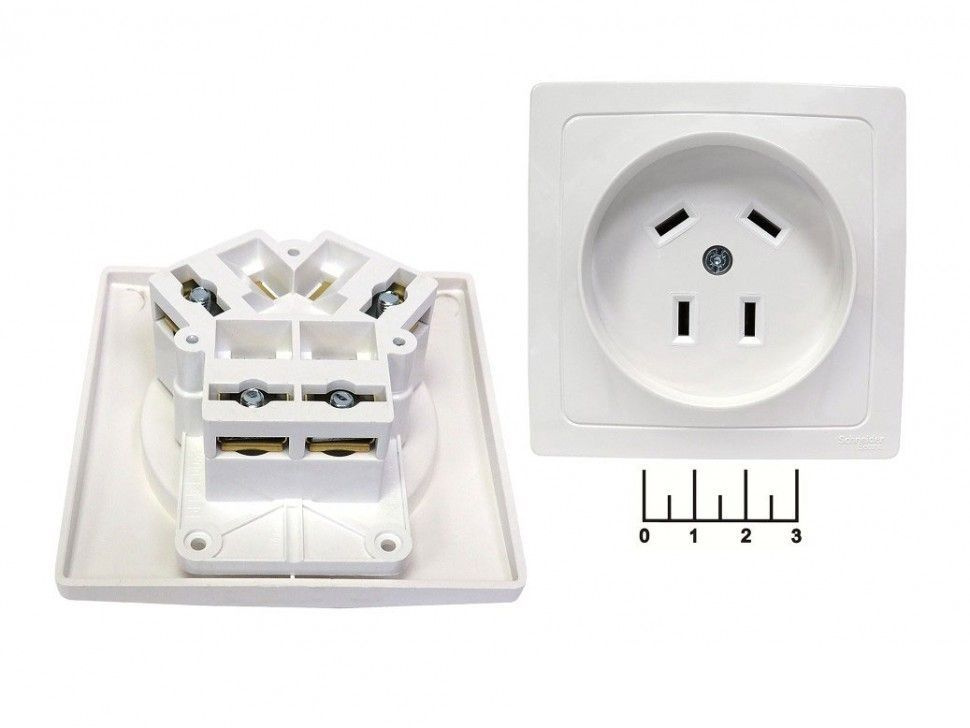 Розетка для электроплит 4pin 32A (BLNSR003241) - купить по низкой цене ...