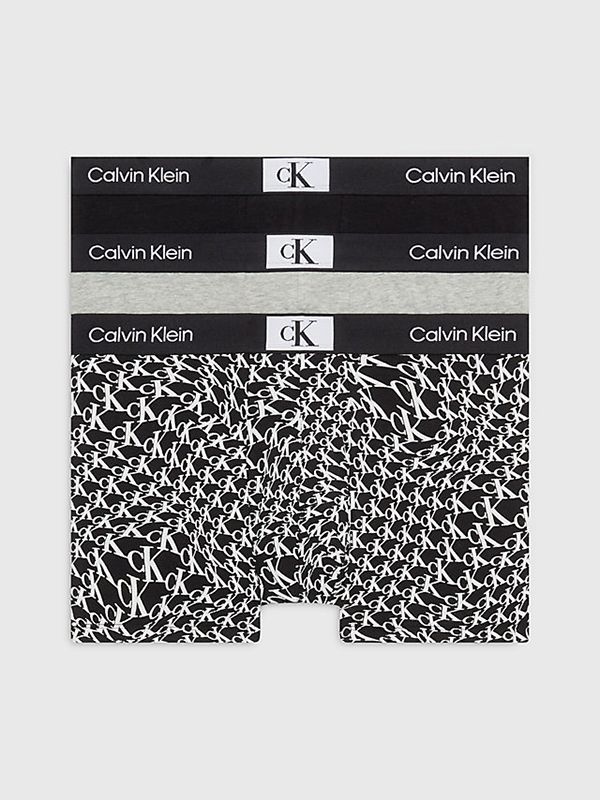 Комплект трусов боксеры Calvin Klein Underwear, 3 шт #1