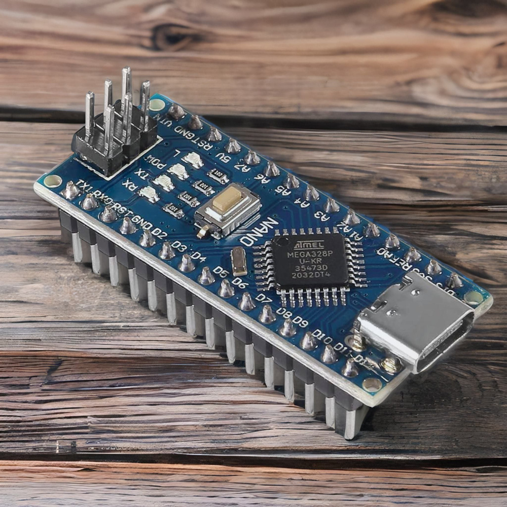 Контроллер Arduino Nano (Type-C) (распаянный) - купить с доставкой по ...