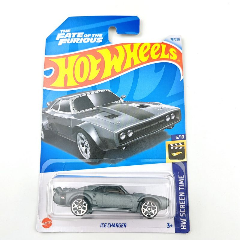 Машинка коллекционная Mattel Hot Wheels 2024 C4982 ICE CHARGER #1