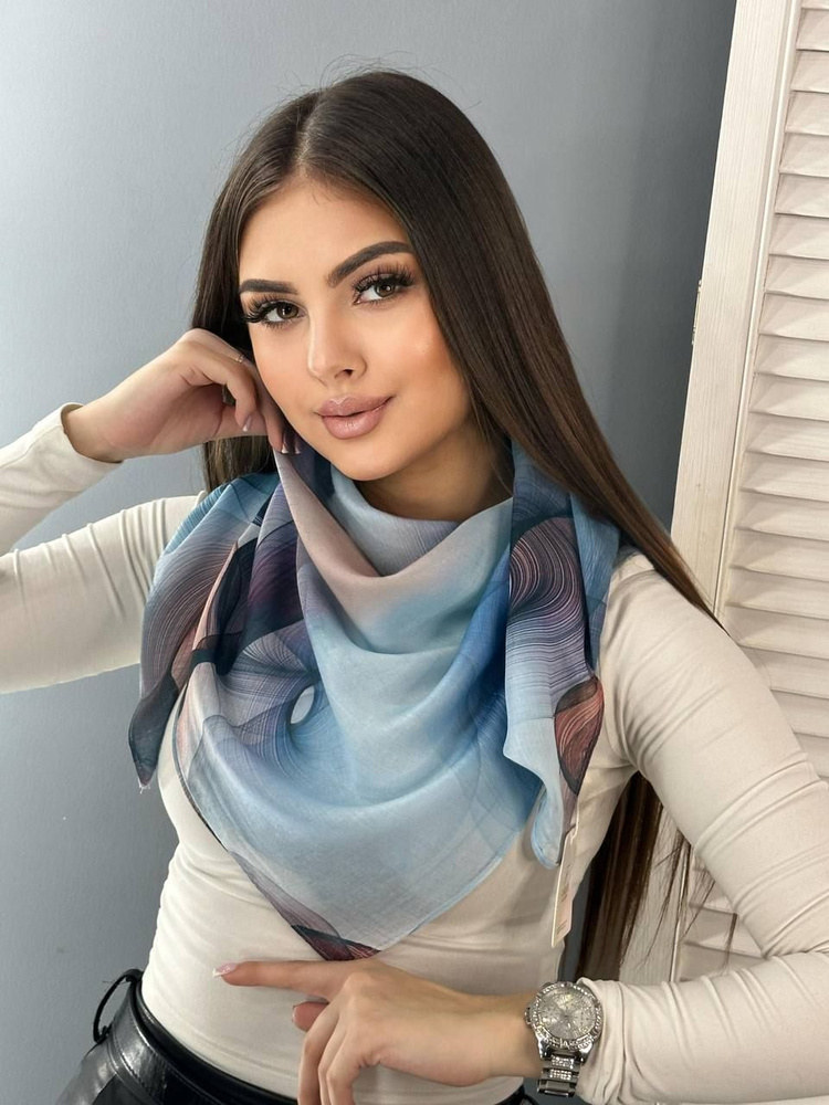 Платок - купить с доставкой по выгодным ценам в интернет-магазине OZON ...