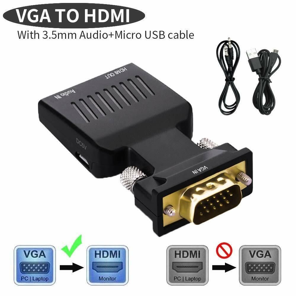 VGA vs. HDMI: в чём разница