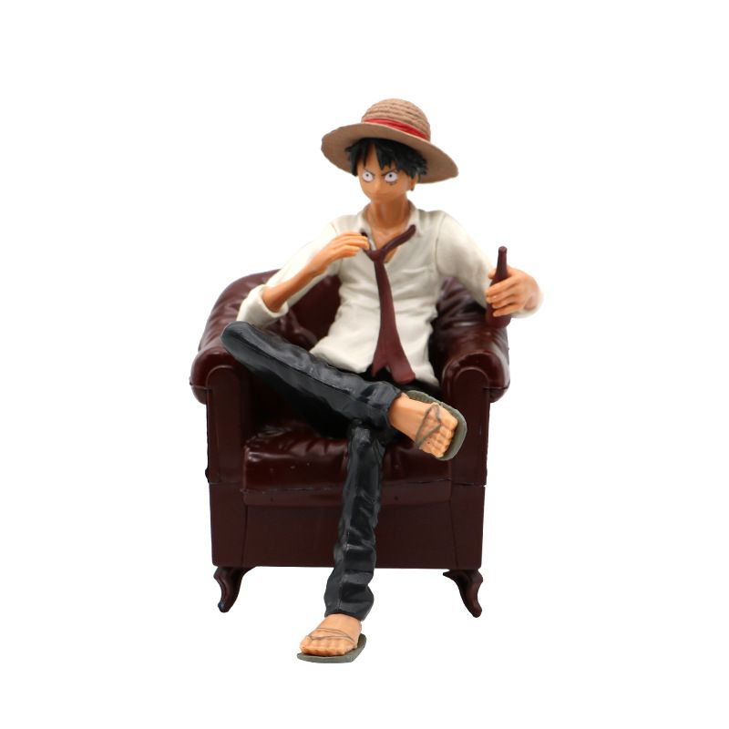 Фигурка Ван Пис Луффи / One Piece Luffy (16см) #1