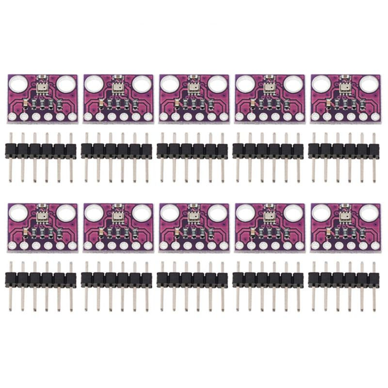 10 шт. BME280-3.3 BME280 BMP280-3.3V цифровой модуль #1