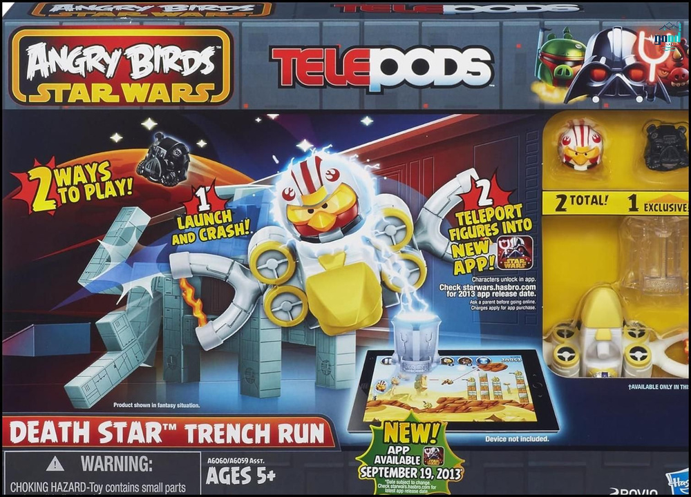 Angry Birds,Игровой набор Star Wars Telepods Endor Chase Playset-good value #1