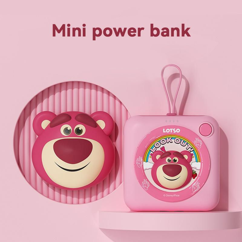 Внешний аккумулятор (Power Bank) SHENGJIN Мультяшный блок питания ...