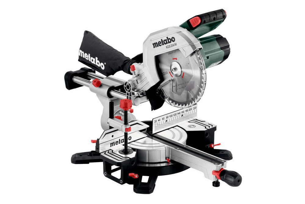 Торцовочная пила Metabo KGS 254 M (613254000) #1