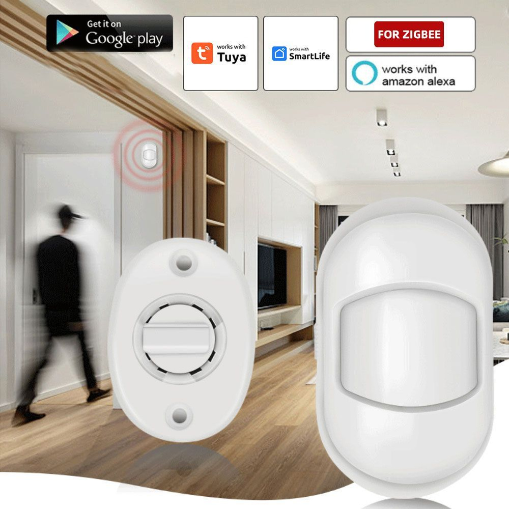 PIR датчик движения Tuya Zigbee3.0 датчик человеческого тела ...