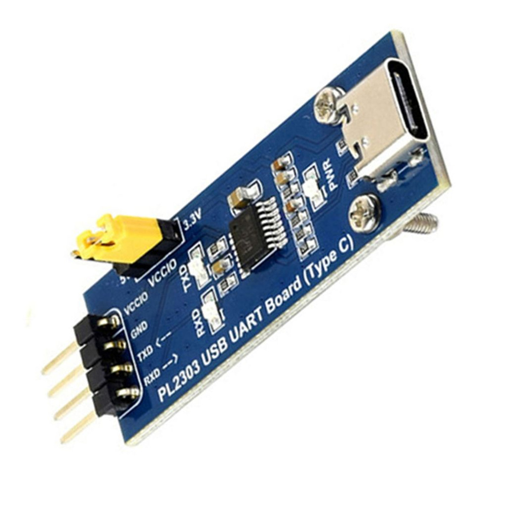 Waveshare Cavo USB To TTL Con Convertitore PL2303, 4 Pin 2.54mm, 1 Metro, Per Win8, Programmazione E Debug - 2