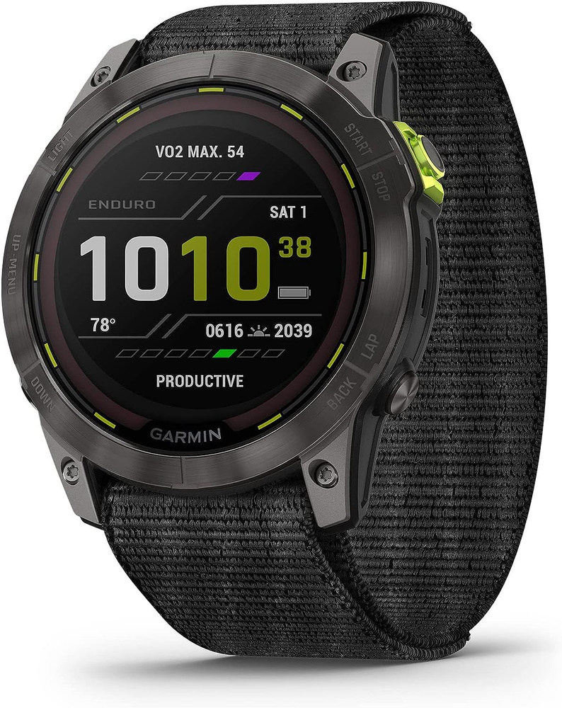 Garmin Умные часы Garmin Enduro 2, black #1