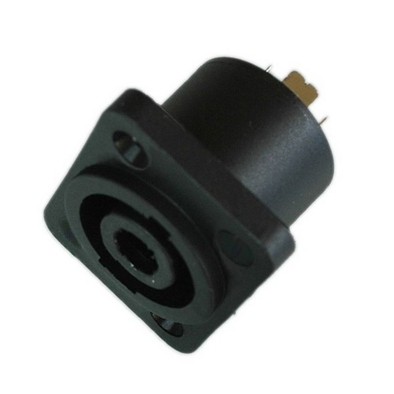 Разъем SPEACON гнездо пластик на корпус (D 25мм х 35мм) - купить с ...