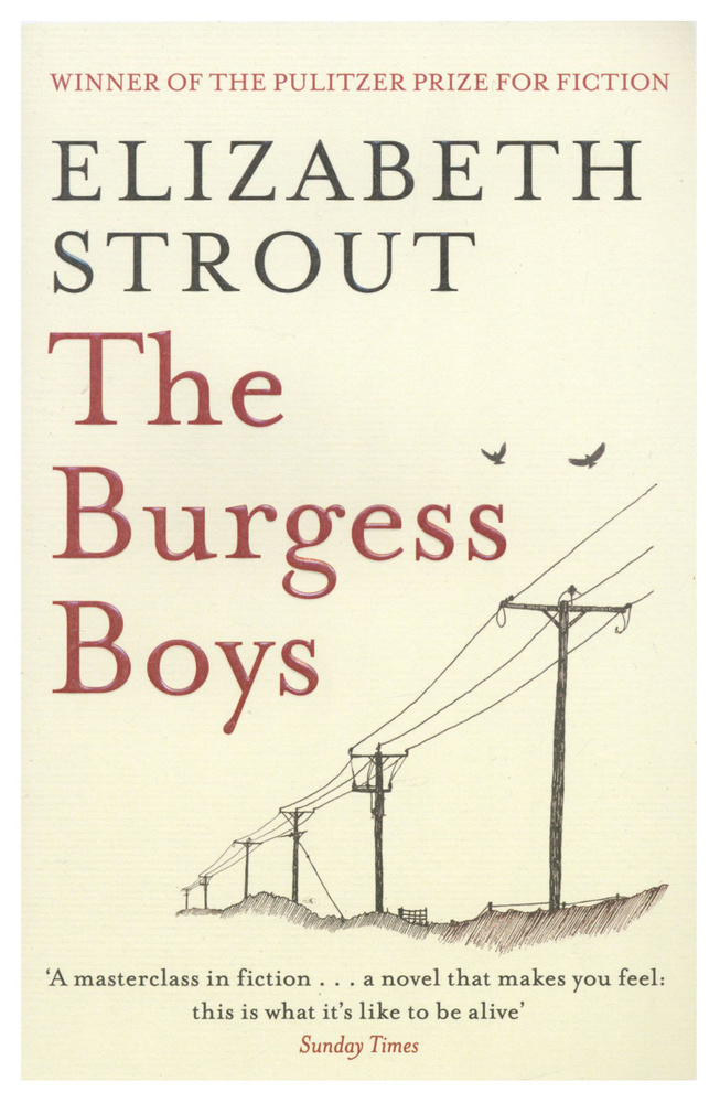 The Burgess Boys / Strout Elizabeth / Книга на Английском / Братья Берджесс / Страут Элизабет | Strout #1