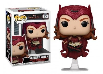 Фигурка Funko POP! Marvel: WandaVision: Алая ведьма (Ванда) из сериала "Ванда/Вижн"  #1