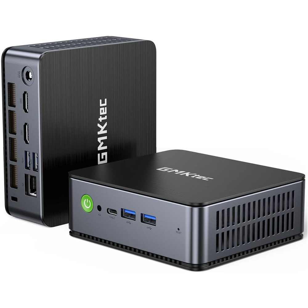ミニPC GMKtec NucBox K4 GMKtec Мини-ПК NucBox K4 (AMD Ryzen 9 PRO 7940HS, RAM 32 ГБ, SSD
