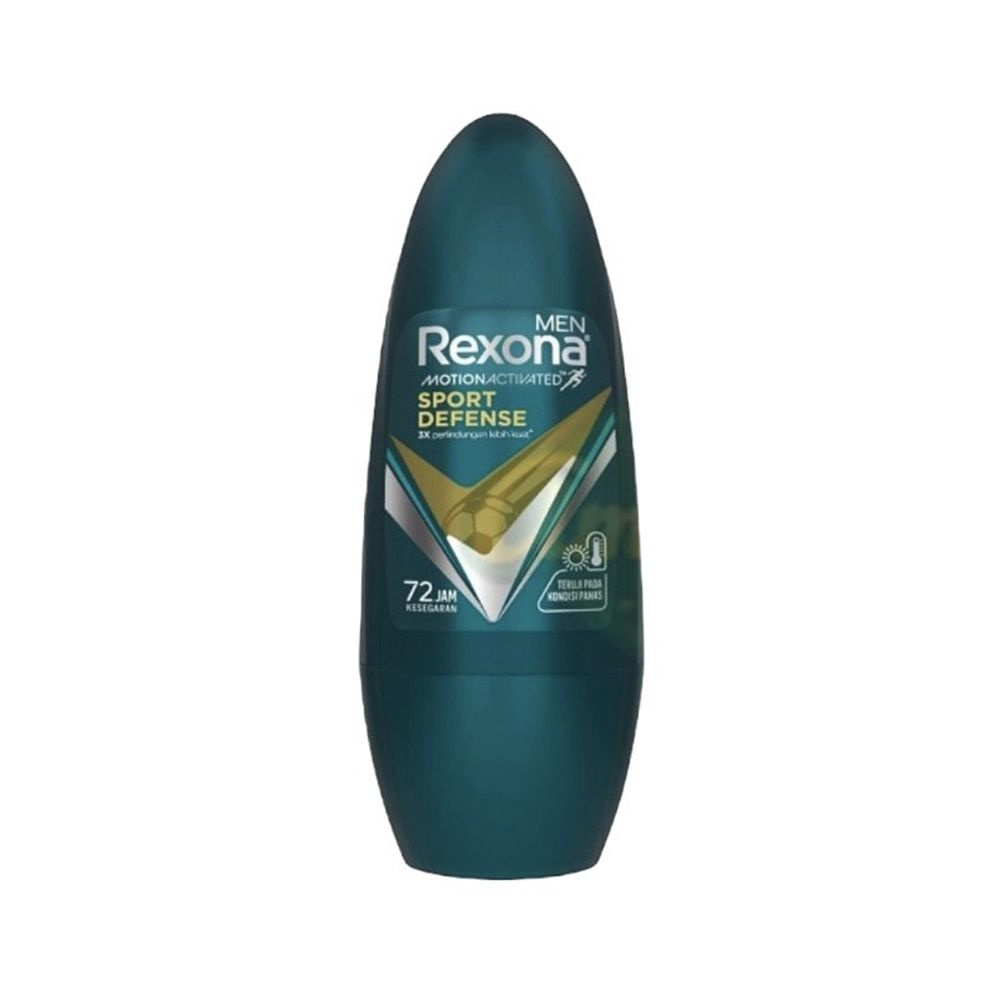 Rexona Дезодорант-шарик мужской Sport Deffense 50 мл #1