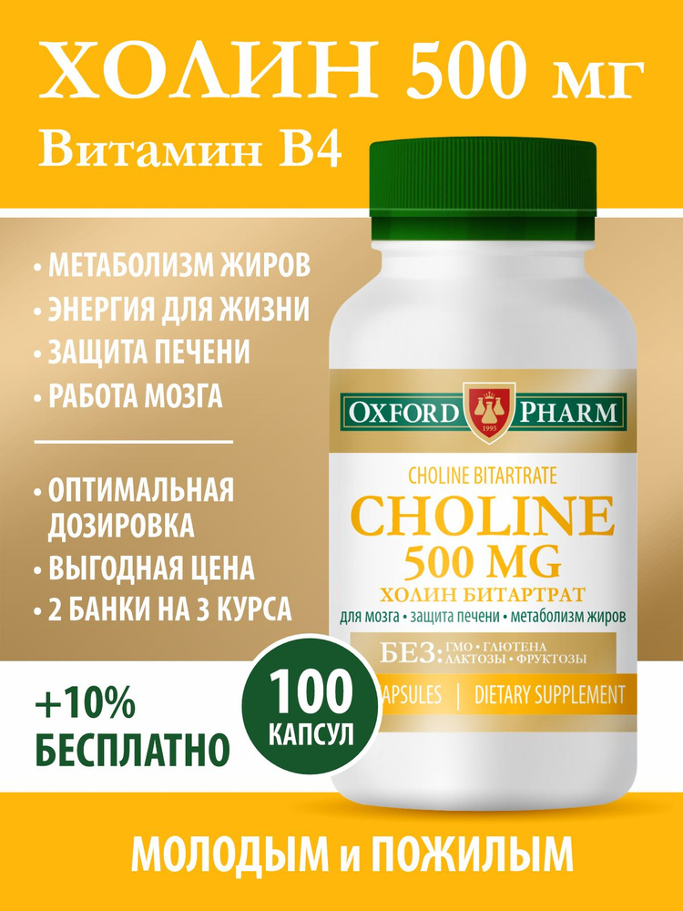 Пищевая добавка: ХОЛИН 500 - купить с доставкой по выгодным ценам в ...