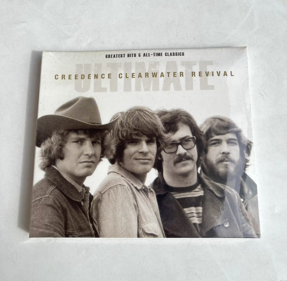 CD Creedence Clearwater Revival Ultimate Greatest альбом 3CD,популярный ...