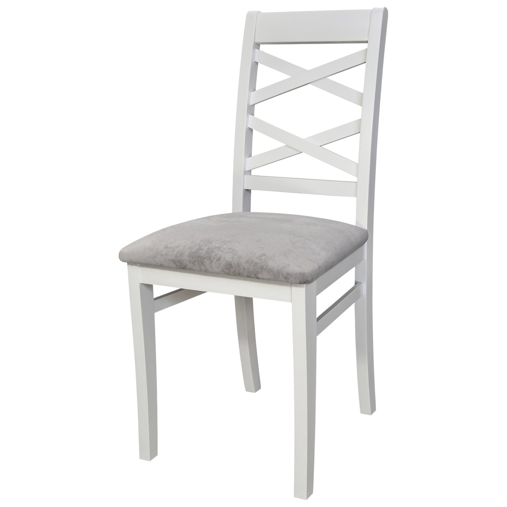 Стул для дома Мебелик Араго, белый, генезис стиль - купить с доставкой ...