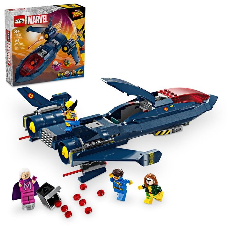 Lego super heroes x men on sale