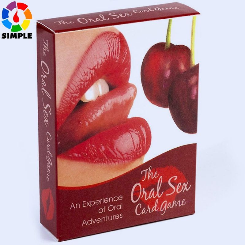 Oral Sex Card Game Карточная игра для пар, занимающихся оральным сексом #1