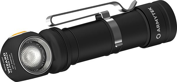 Налобный фонарь Armytek Wizard C2 Pro MAX Magnet USB (белый свет) + 21700 Li-Ion аккумулятор  #1