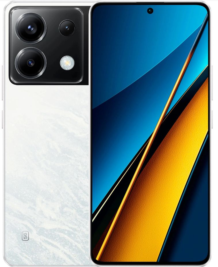 Xiaomi Смартфон 12/256 ГБ, белый #1