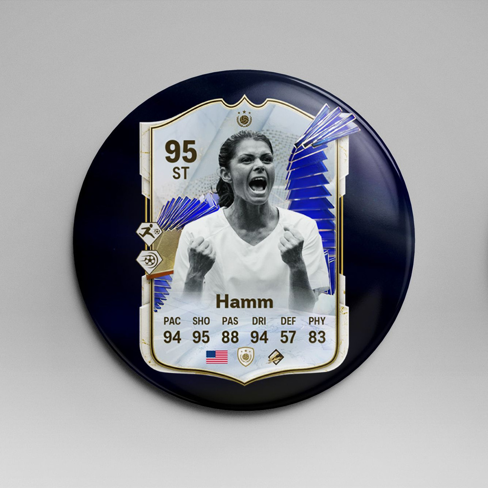 Магнит Mia Hamm / TOTY / EA FC 24 mag-eafc24-toty-30 - купить по ...