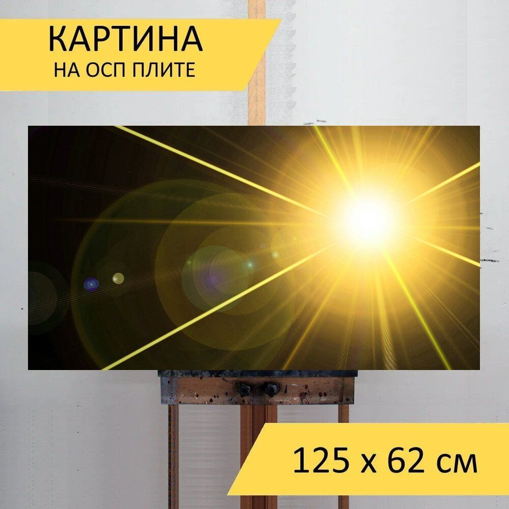 Картина солнце 