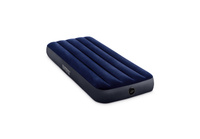 Надувной матрас intex 64756 classic downy airbed fiber tech 76х191х25 см