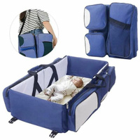 Детская сумка кровать baby bag and bed