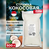 Печем дома стружка кокосовая