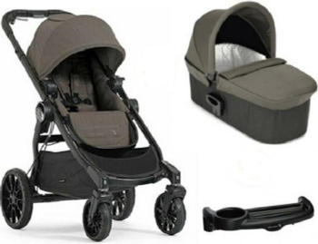 Baby jogger city clearance select lux taupe