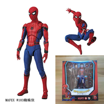 Spider best sale verse mafex