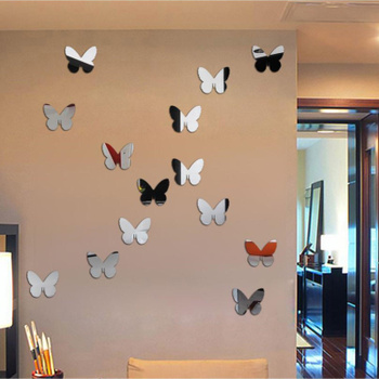 Наклейки на стену бабочки декоративные