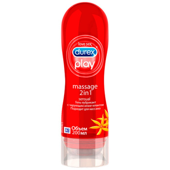 Интимные гель-смазки Durex (Дюрекс) для анального секса