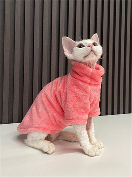 Зимний костюм для кота
