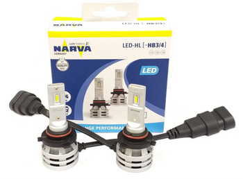 HB3 HB4 NARVA 24W 12-24V 6500K Kit de bombillas LED - 180383000 -  Tecnología alemana - France-Xenon