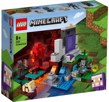 Lego minecraft hot sale portal do nether