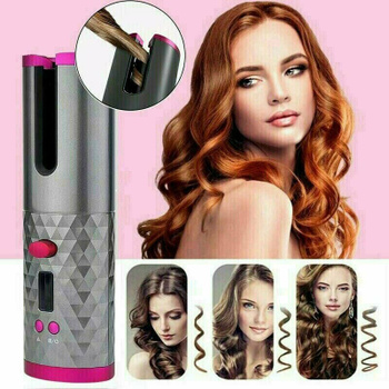 Mankami automatic hair clearance curler