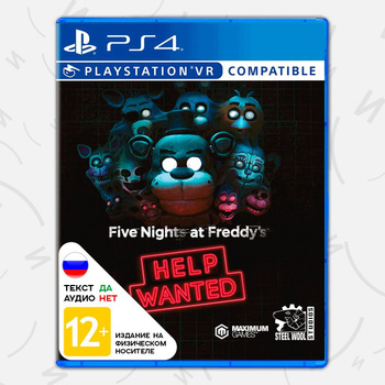 Fnaf help wanted clearance ps4 price