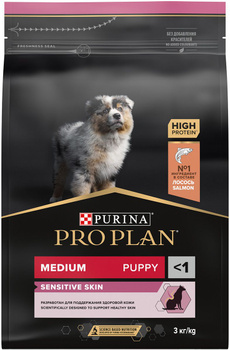 Pro plan store medium puppy sensitive