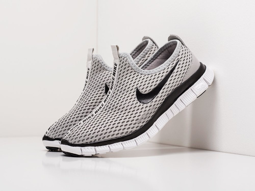 Nike free rn outlet flyknit all white