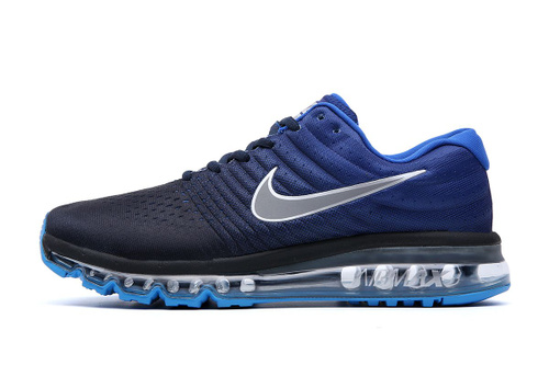 Air max 2017 blue cheap and white