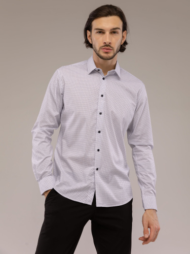 Белые рубашки с коротким рукавом мужские — купить в интернет-магазине OZON  по выгодной цене