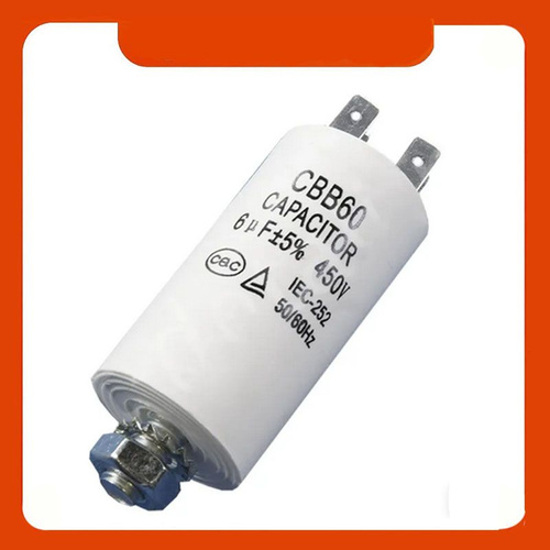 Конденсатор пусковой, рабочий, для электродвигателей, емкость 2 мкФ ...