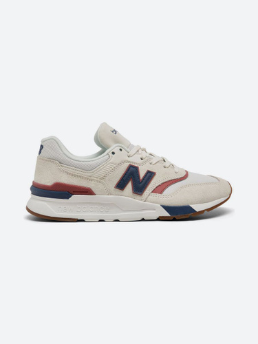 New balance 997 blanche hot sale