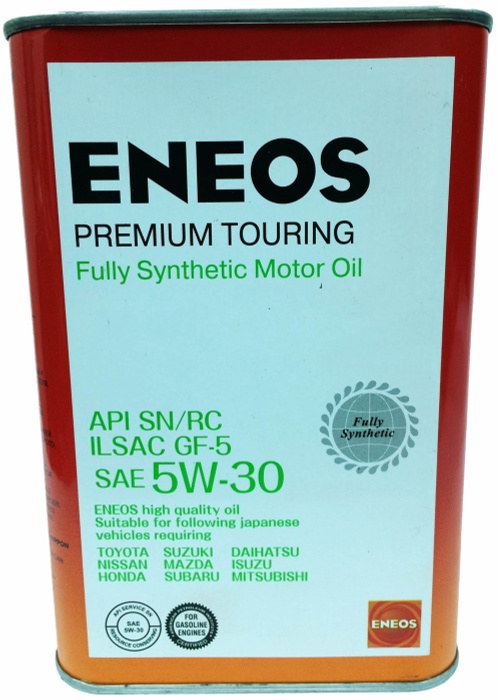 Моторное масло eneos premium touring