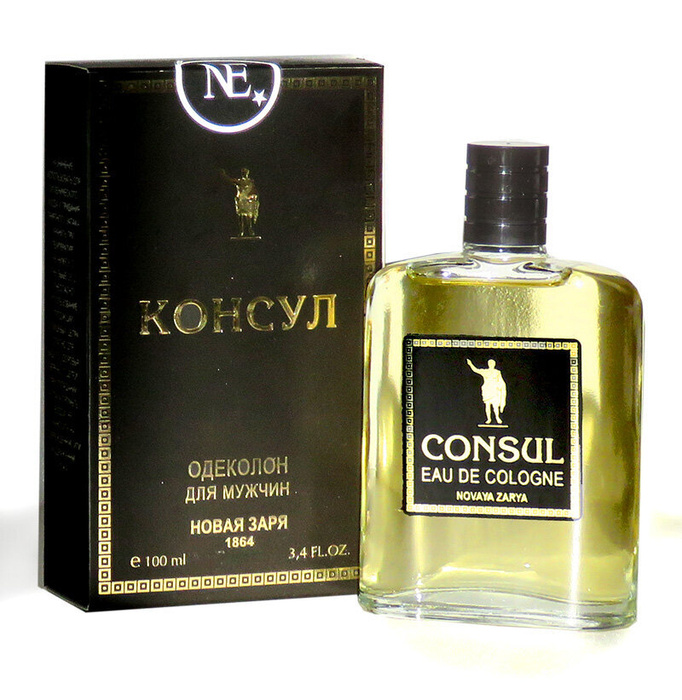Новая Заря Консул (Consul) Одеколон 100 мл (208024740)