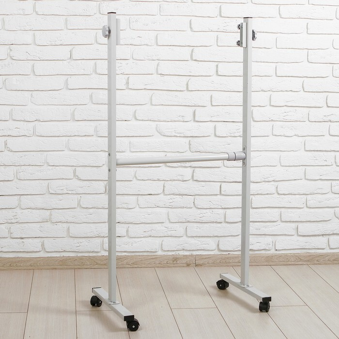 Подставка на колёсиках, регулируемая, для доски 60 - 100 см - купить с ...