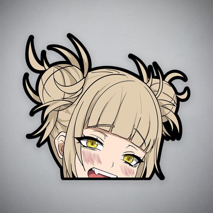 Наклейка на авто "Аниме - Химико Того" размер 21x19 см - купить по ...